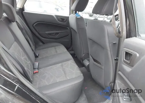 2011 Ford Fiesta Se из США, поврежденный, VIN 3FADP4BJ6BM127187